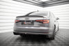 FOR AUDI - A4 S-LINE B9 - REAR VALANCE (VERSION WITH DUAL EXHAUST TIPS ON ONE SIDE)