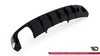 FOR AUDI - A4 S-LINE B9 - REAR VALANCE (VERSION WITH DUAL EXHAUST TIPS ON ONE SIDE)