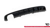 FOR AUDI - A4 S-LINE B9 - REAR VALANCE (VERSION WITH DUAL EXHAUST TIPS ON ONE SIDE)