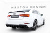 FOR AUDI - RS3 8V FACELIFT - SEDAN - REAR VALANCE - V2