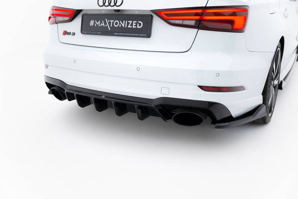 FOR AUDI - RS3 8V FACELIFT - SEDAN - REAR VALANCE - V2