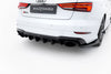 FOR AUDI - RS3 8V FACELIFT - SEDAN - REAR VALANCE - V2