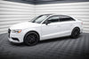 FOR AUDI - A3 SEDAN - 8V - SIDE SKIRT DIFFUSERS
