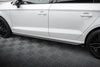 FOR AUDI - A3 SEDAN - 8V - SIDE SKIRT DIFFUSERS