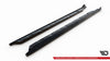 FOR AUDI - A3 SEDAN - 8V - SIDE SKIRT DIFFUSERS
