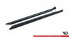 FOR AUDI - A3 SEDAN - 8V - SIDE SKIRT DIFFUSERS