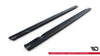 FOR AUDI - A3 8P - S-LINE - SIDE SKIRT DIFFUSER