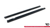 FOR AUDI - A3 8P - S-LINE - SIDE SKIRT DIFFUSER