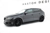 FOR AUDI - A3 8P - S-LINE - SIDE SKIRT DIFFUSER
