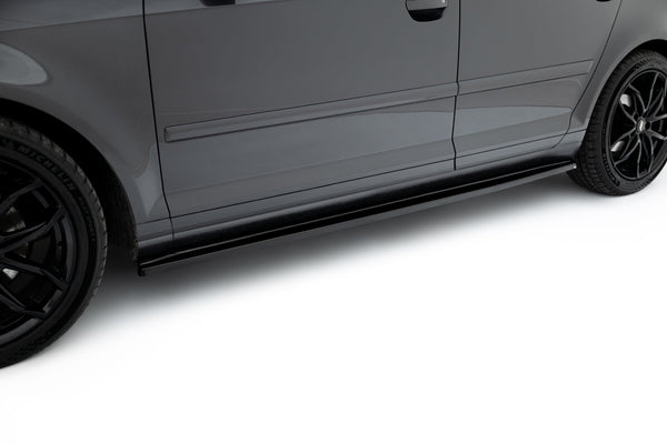 FOR AUDI - A3 8P - S-LINE - SIDE SKIRT DIFFUSER