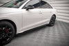 FOR AUDI - A4 - B9.5 - SIDE SKIRTS DIFFUSERS - FACELIFT