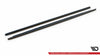 FOR AUDI - A4 - B9.5 - SIDE SKIRTS DIFFUSERS - FACELIFT