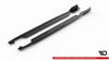 FOR AUDI - A6 C7 / S6 C7 - S-LINE - SIDE SKIRTS DIFFUSERS - FACELIFT - V3