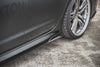 FOR AUDI - A6 C7 / S6 C7 - S-LINE - SIDE SKIRTS DIFFUSERS - FACELIFT - V3