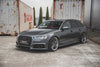 FOR AUDI - A6 C7 / S6 C7 - S-LINE - SIDE SKIRTS DIFFUSERS - FACELIFT - V3