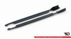 FOR AUDI - A6 C7 / S6 C7 - S-LINE - SIDE SKIRTS DIFFUSERS - FACELIFT - V3