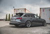 FOR AUDI - A6 C7 / S6 C7 - S-LINE - SIDE SKIRTS DIFFUSERS - FACELIFT - V3