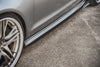 FOR AUDI - A6 C7 / S6 C7 - S-LINE - SIDE SKIRTS DIFFUSERS - FACELIFT - V3