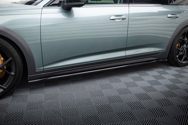 FOR AUDI - C8 - A6 ALLROAD - SIDE SKIRTS DIFFUSERS