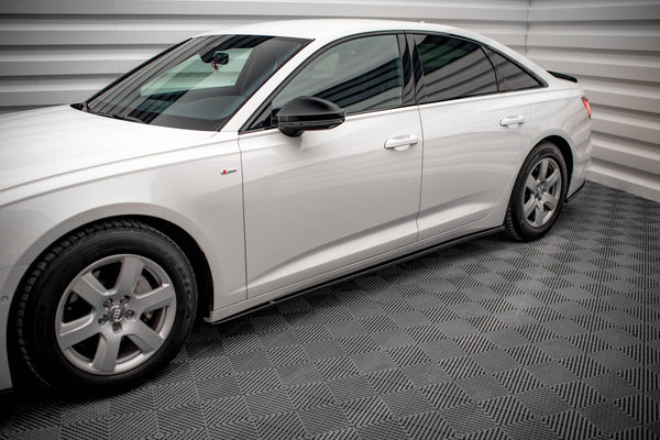 FOR AUDI - C8 - A6 - SIDE SKIRTS DIFFUSERS