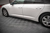 FOR AUDI - C8 - A6 - SIDE SKIRTS DIFFUSERS