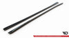 FOR AUDI - C8 - A6 - SIDE SKIRTS DIFFUSERS