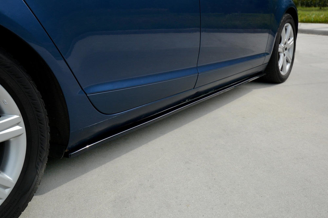 FOR AUDI - A6 S-LINE - C6/ C6 FACELIFT - SIDE SKRITS DIFFUSERS