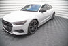 FOR AUDI - A7 - C8 - SIDE SKIRTS DIFFUSERS
