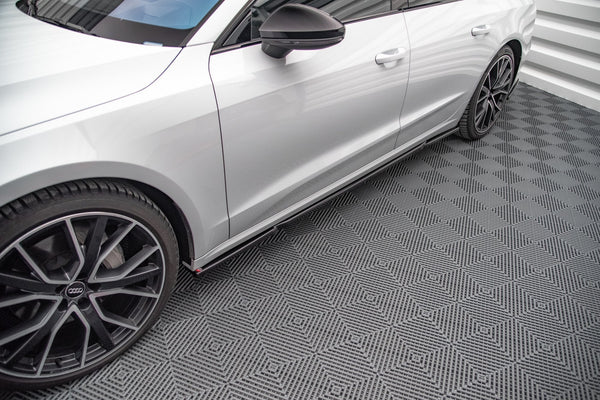 FOR AUDI - A7 - C8 - SIDE SKIRTS DIFFUSERS