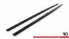 FOR AUDI - A7 S-LINE C8 / S7 C8 / C8 FACELIFT / S7 FACELIFT - SIDE SKIRTS DIFFUSERS