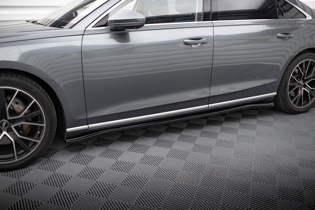 FOR AUDI - A8 - D5 - SIDE SKIRTS DIFFUSERS