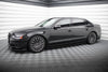 FOR AUDI - A8L D4 - SIDE SKIRTS DIFFUSERS