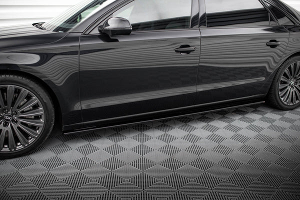FOR AUDI - A8L D4 - SIDE SKIRTS DIFFUSERS