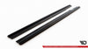 FOR AUDI - A8L D4 - SIDE SKIRTS DIFFUSERS