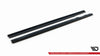FOR AUDI - A8L D4 - SIDE SKIRTS DIFFUSERS
