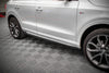 FOR AUDI - Q3 - S-LINE - 8U - FACELIFT - SIDE SKIRTS DIFFUSERS