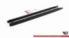 FOR AUDI - Q3 - S-LINE - 8U - FACELIFT - SIDE SKIRTS DIFFUSERS