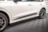 FOR AUDI - Q4 - E-TRON - SPORTBACK - SIDE SKIRTS DIFFUSERS - V1