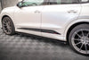 FOR AUDI - Q4 - E-TRON - SPORTBACK - SIDE SKIRTS DIFFUSERS - V1