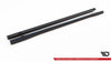 FOR AUDI - Q4 - E-TRON - SPORTBACK - SIDE SKIRTS DIFFUSERS - V1