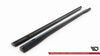 FOR AUDI - Q4 - E-TRON - SPORTBACK - SIDE SKIRTS DIFFUSERS - V1