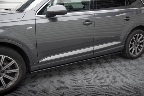 FOR AUDI - Q7 - MK2 - SIDE SKIRTS DIFFUSERS