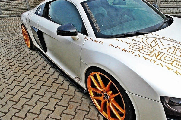 FOR AUDI - R8 - SIDE SKIRTS DIFFUSERS - 2006 - 2015