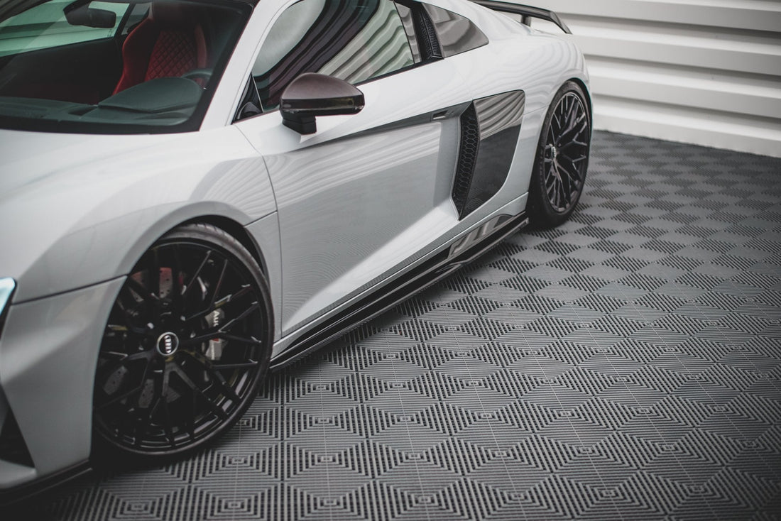 FOR AUDI - R8 - MK2 FACELIFT - SIDE SKIRTS DIFFUSERS