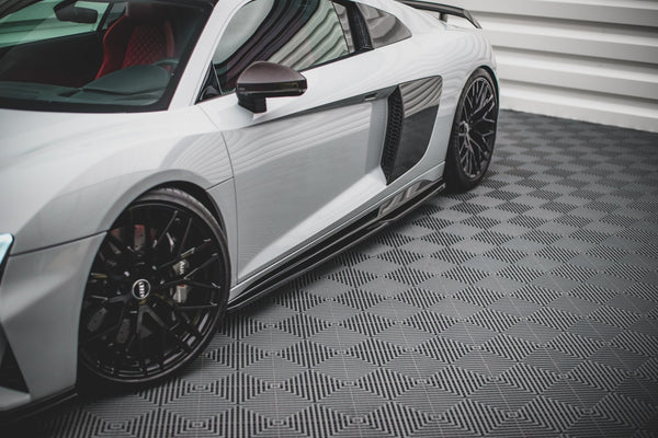 FOR AUDI - R8 - MK2 FACELIFT - SIDE SKIRTS DIFFUSERS
