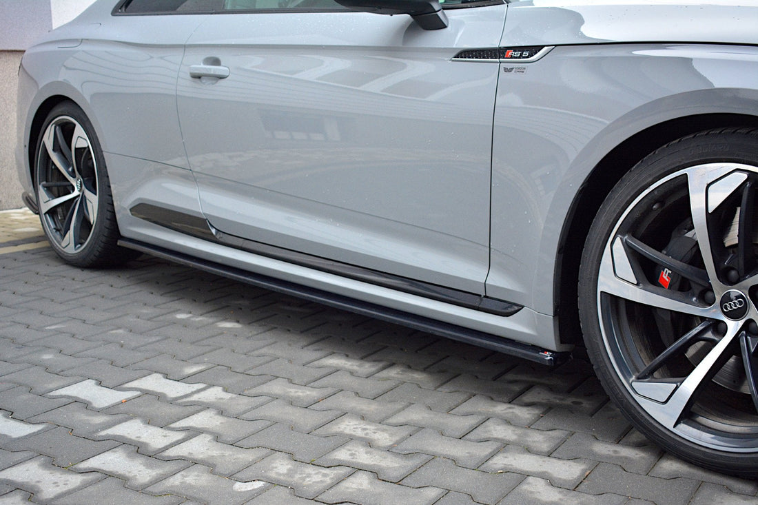 FOR AUDI - B9 - RS5 COUPE - SIDE SKIRTS DIFFUSERS