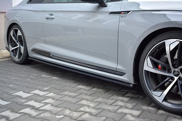 FOR AUDI - B9 - RS5 COUPE - SIDE SKIRTS DIFFUSERS