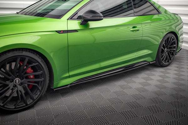 FOR AUDI - RS5 - COUPE - B9.5 - SIDE SKIRTS DIFFUSERS - FACELIFT