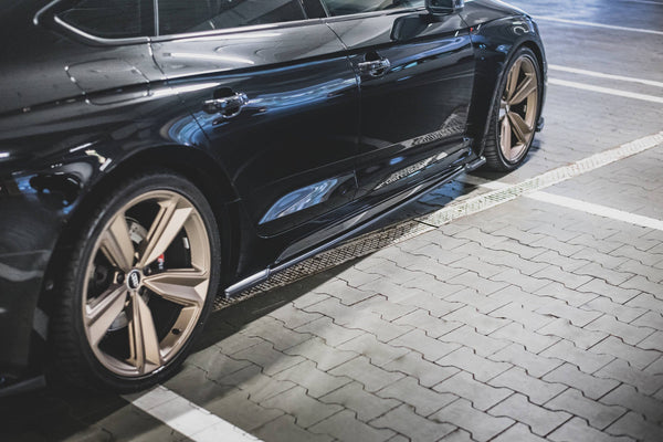 FOR AUDI - B9 / B9.5 - RS5 - FACELIFT - SIDE SKIRTS DIFFUSERS - SPORTBACK