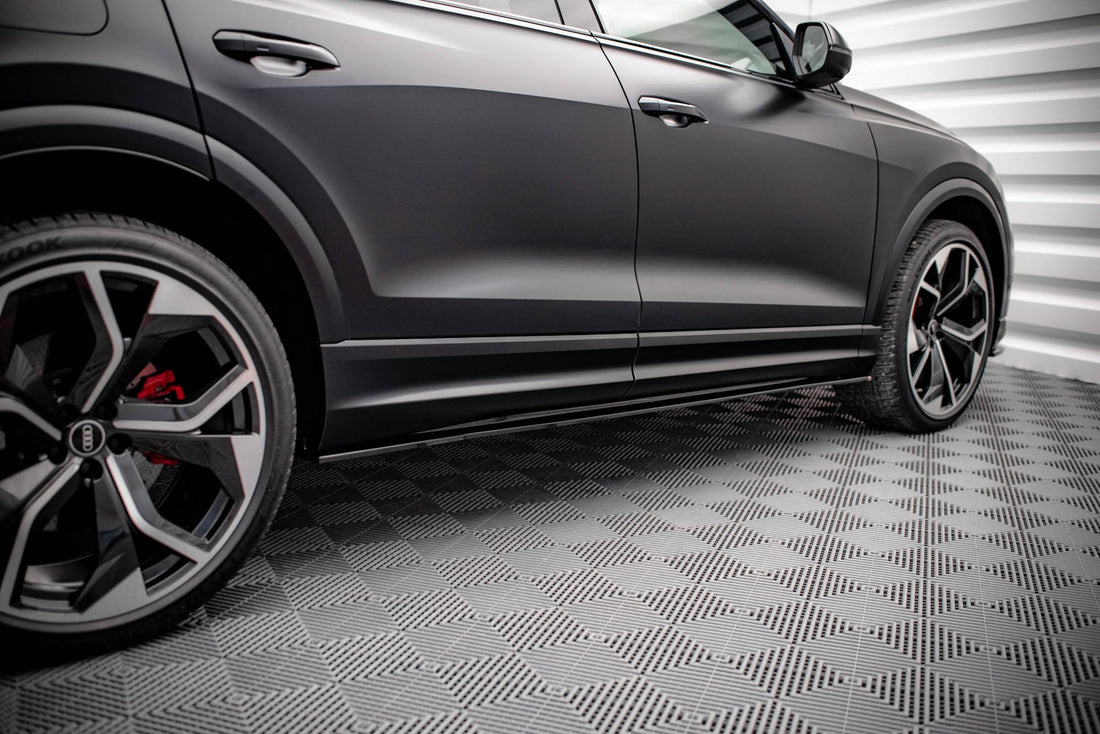 FOR AUDI - RSQ8 - MK1 - SIDE SKIRTS DIFFUSERS